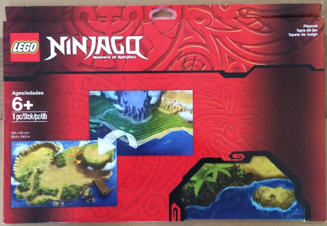 LEGO Ninjago Playmat 851345 [KLOCKI]