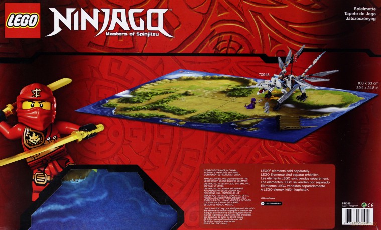 LEGO Ninjago Playmat 851345 [KLOCKI]