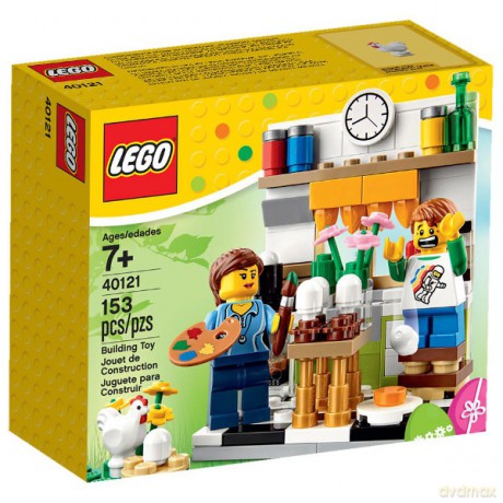 LEGO Painting easter eggs 40121 [KLOCKI]