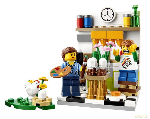 LEGO Painting easter eggs 40121 [KLOCKI]