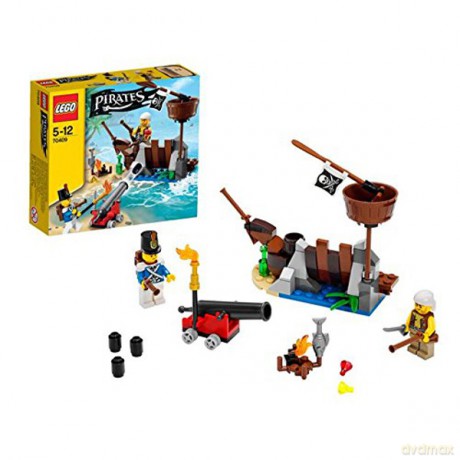 LEGO Pirates Obrona wraku 70409 [KLOCKI]