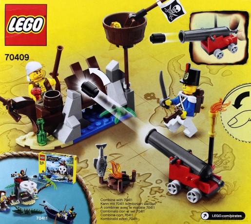 LEGO Pirates Obrona wraku 70409 [KLOCKI]