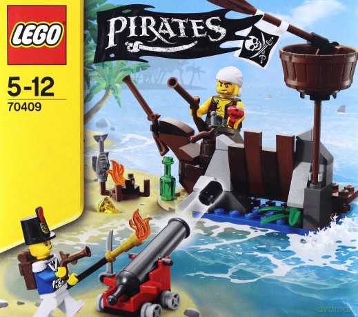 LEGO Pirates Obrona wraku 70409 [KLOCKI]