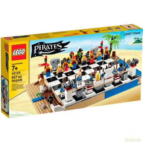 LEGO Pirates szachy 40158 [KLOCKI]
