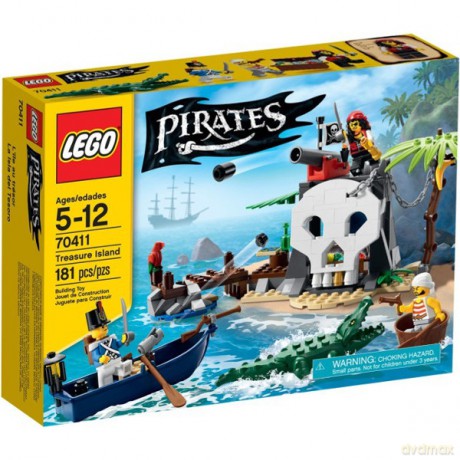 LEGO Pirates Wyspa skarbów 70411 [KLOCKI]