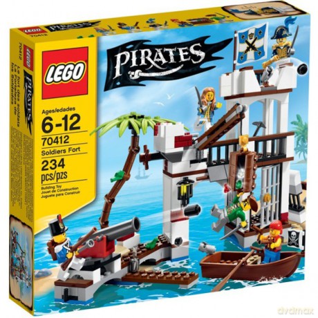 LEGO Pirates Żołnierska forteca 70412 [KLOCKI]