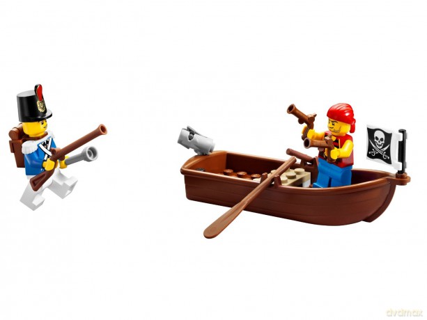 LEGO Pirates Żołnierska forteca 70412 [KLOCKI]