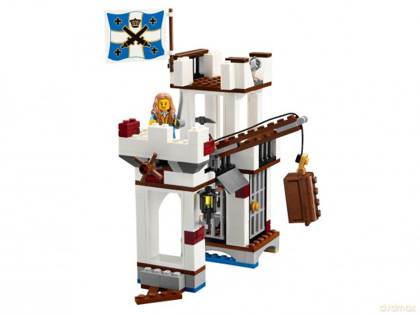 LEGO Pirates Żołnierska forteca 70412 [KLOCKI]