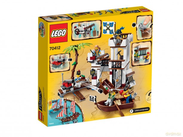 LEGO Pirates Żołnierska forteca 70412 [KLOCKI]