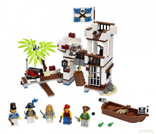 LEGO Pirates Żołnierska forteca 70412 [KLOCKI]