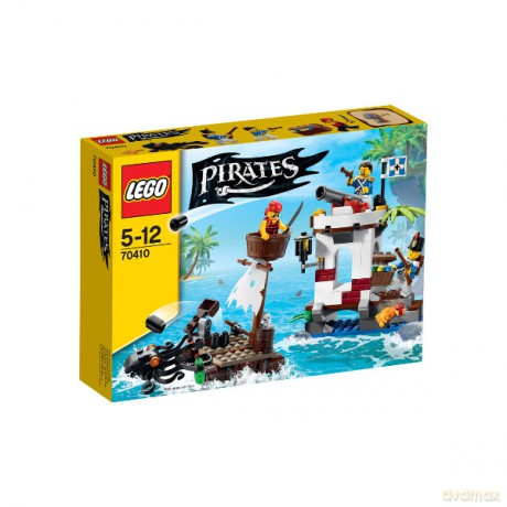 LEGO Pirates żołnierski posterunek 70410 [KLOCKI]