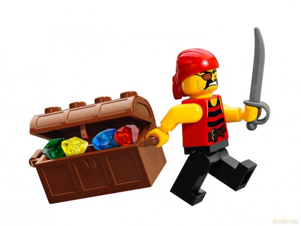 LEGO Pirates żołnierski posterunek 70410 [KLOCKI]