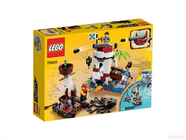 LEGO Pirates żołnierski posterunek 70410 [KLOCKI]