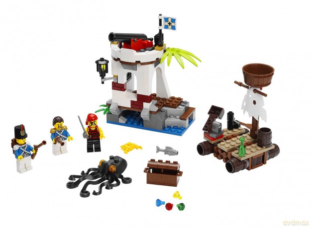 LEGO Pirates żołnierski posterunek 70410 [KLOCKI]