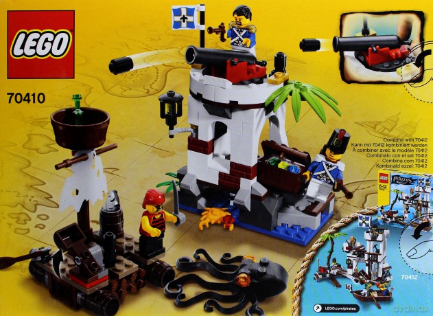 LEGO Pirates żołnierski posterunek 70410 [KLOCKI]