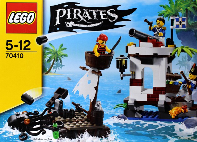 LEGO Pirates żołnierski posterunek 70410 [KLOCKI]