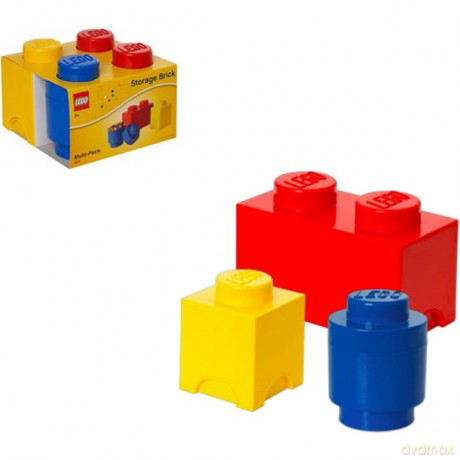 LEGO Pojemnik 3 zestaw 40140001