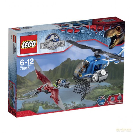 LEGO Pojmanie pteranodona 75915 [KLOCKI]