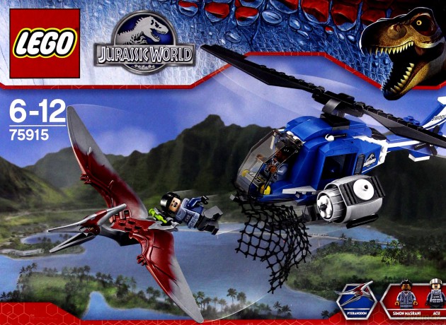 LEGO Pojmanie pteranodona 75915 [KLOCKI]