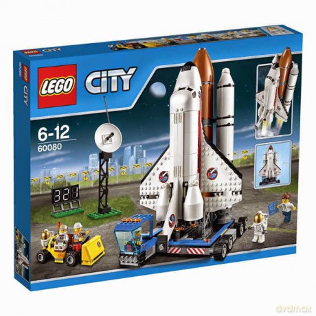 LEGO CITY  Port kosmiczny 60080 [KLOCKI]