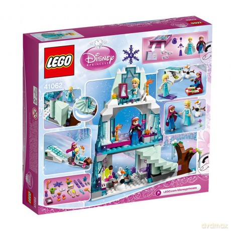 LEGO Princess Błyszczący zamek Elzy 41062 [KLOCKI]