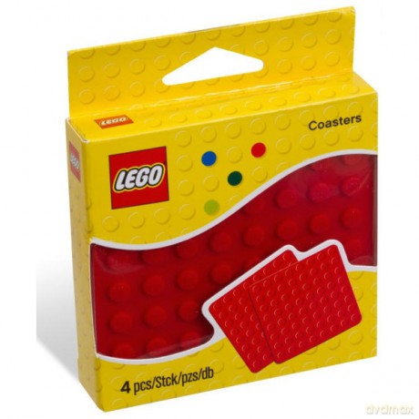 LEGO Silikonowe podkładki 850421 [KLOCKI]