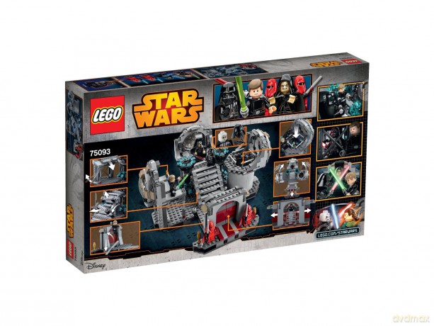 LEGO Gwiezdne Wojny Gwiazda Śmierci 75093 (Star Wars) [KLOCKI]
