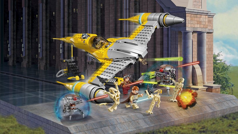 LEGO Gwiezdne Wojny Gwiezdny myśliwiec Naboo 75092 (Star Wars) [KLOCKI]