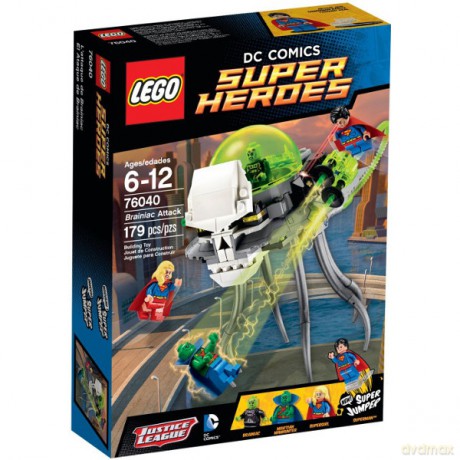 LEGO Gwiezdne Wojny Heroes Brainiac Attack 76040 (Star Wars) [KLOCKI]