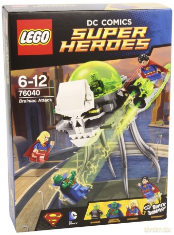 LEGO Gwiezdne Wojny Heroes Brainiac Attack 76040 (Star Wars) [KLOCKI]