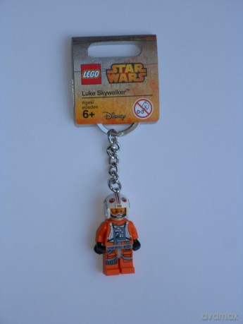 LEGO Gwiezdne Wojny Luke Skywalker brelok 853472 (Star Wars)