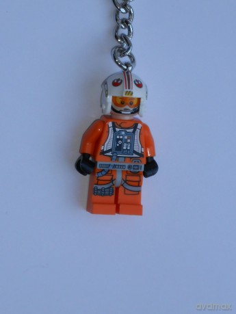 LEGO Gwiezdne Wojny Luke Skywalker brelok 853472 (Star Wars)