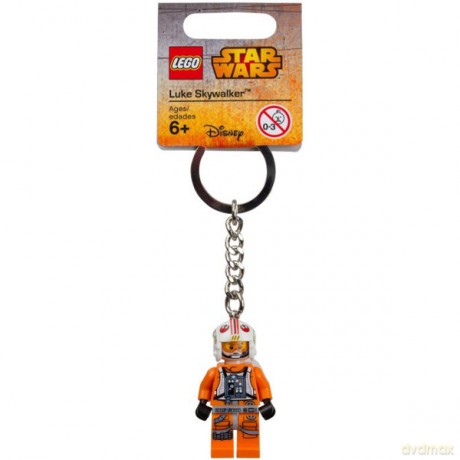 LEGO Gwiezdne Wojny Luke Skywalker brelok 853472 (Star Wars)
