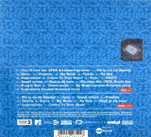 Sistars: The Best Of Sistars (digipack) [CD]+[DVD]