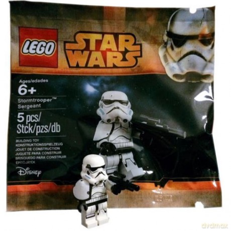 LEGO Gwiezdne Wojny Stormtrooper sergeant 5002938 (Star Wars) [KLOCKI]