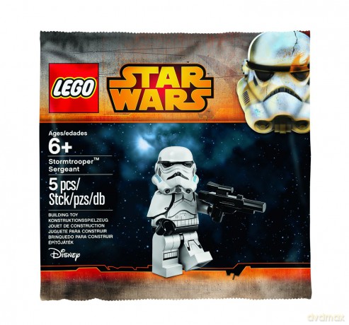 LEGO Gwiezdne Wojny Stormtrooper sergeant 5002938 (Star Wars) [KLOCKI]