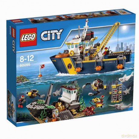 LEGO CITY Statek do badań głębinowych 60095 [KLOCKI]