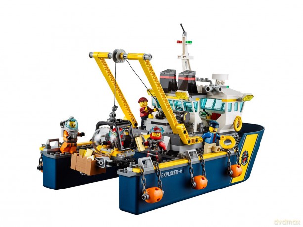 LEGO CITY Statek do badań głębinowych 60095 [KLOCKI]