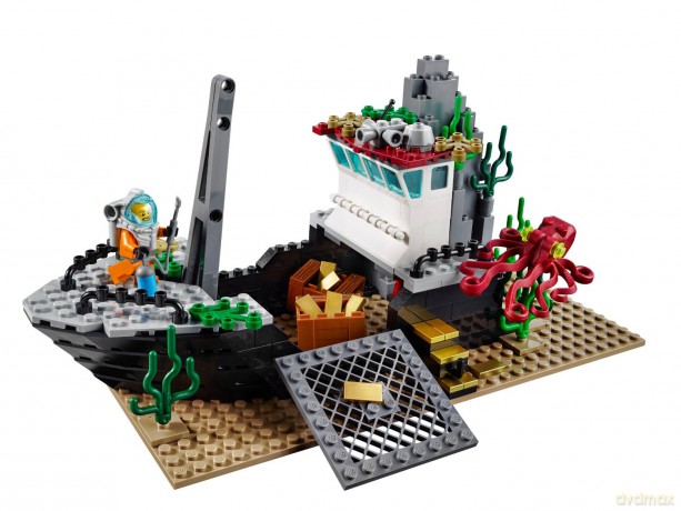 LEGO CITY Statek do badań głębinowych 60095 [KLOCKI]