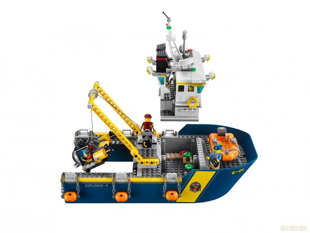 LEGO CITY Statek do badań głębinowych 60095 [KLOCKI]