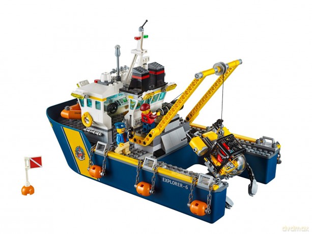 LEGO CITY Statek do badań głębinowych 60095 [KLOCKI]