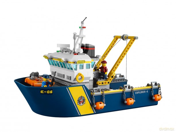 LEGO CITY Statek do badań głębinowych 60095 [KLOCKI]