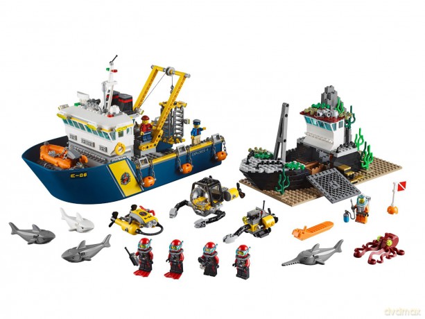LEGO CITY Statek do badań głębinowych 60095 [KLOCKI]