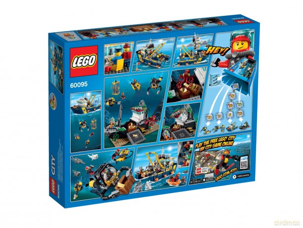 LEGO CITY Statek do badań głębinowych 60095 [KLOCKI]