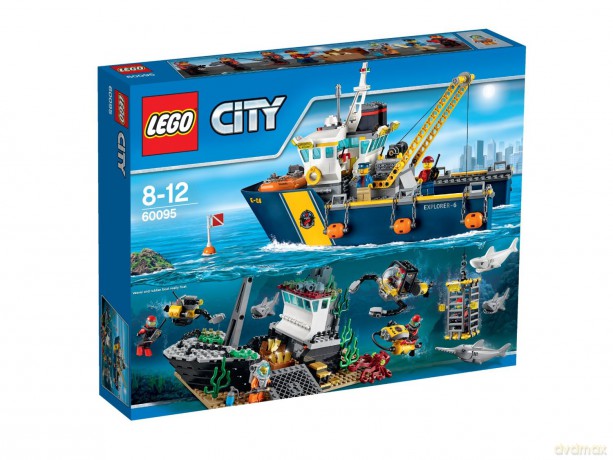 LEGO CITY Statek do badań głębinowych 60095 [KLOCKI]