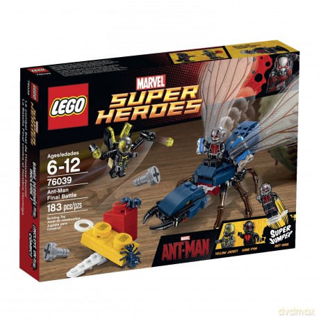 LEGO Super Heroes AntMan Final Battle 76039 [KLOCKI]