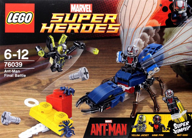 LEGO Super Heroes AntMan Final Battle 76039 [KLOCKI]