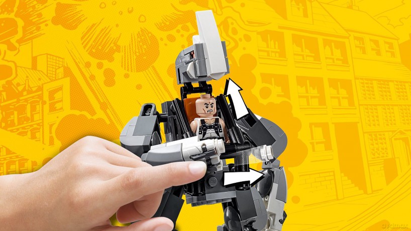 LEGO Super Heroes atak Rhino i Sandmana 76037 [KLOCKI]