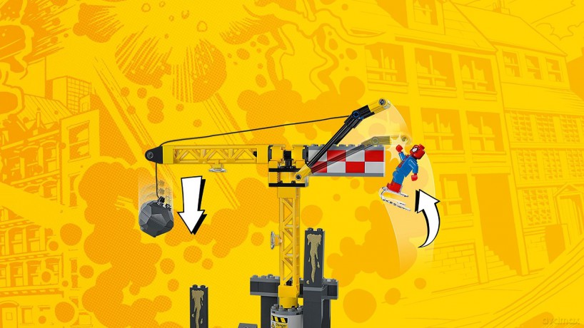 LEGO Super Heroes atak Rhino i Sandmana 76037 [KLOCKI]