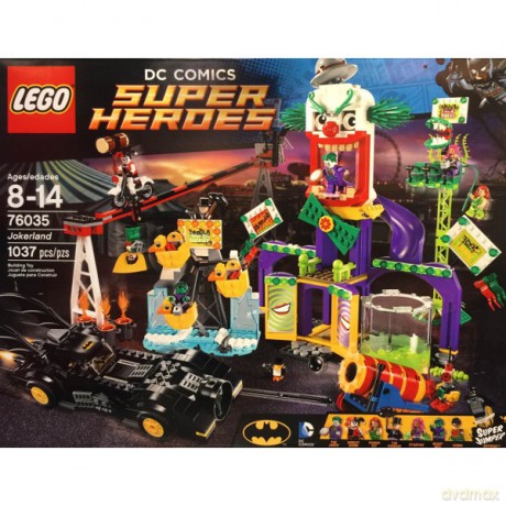 LEGO Super Heroes Batman 76035 [KLOCKI]